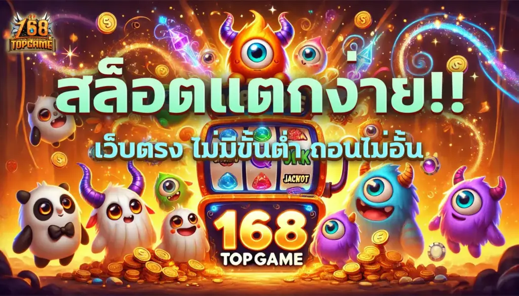 168Topgame สล็อตเว็บตรงแตกง่าย 2025