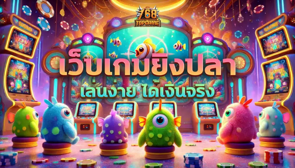 ยิงปลาแตกง่าย, เกมยิงปลาทำกำไร, วิธียิงปลาได้เงิน, ยิงปลาโบนัสสูง