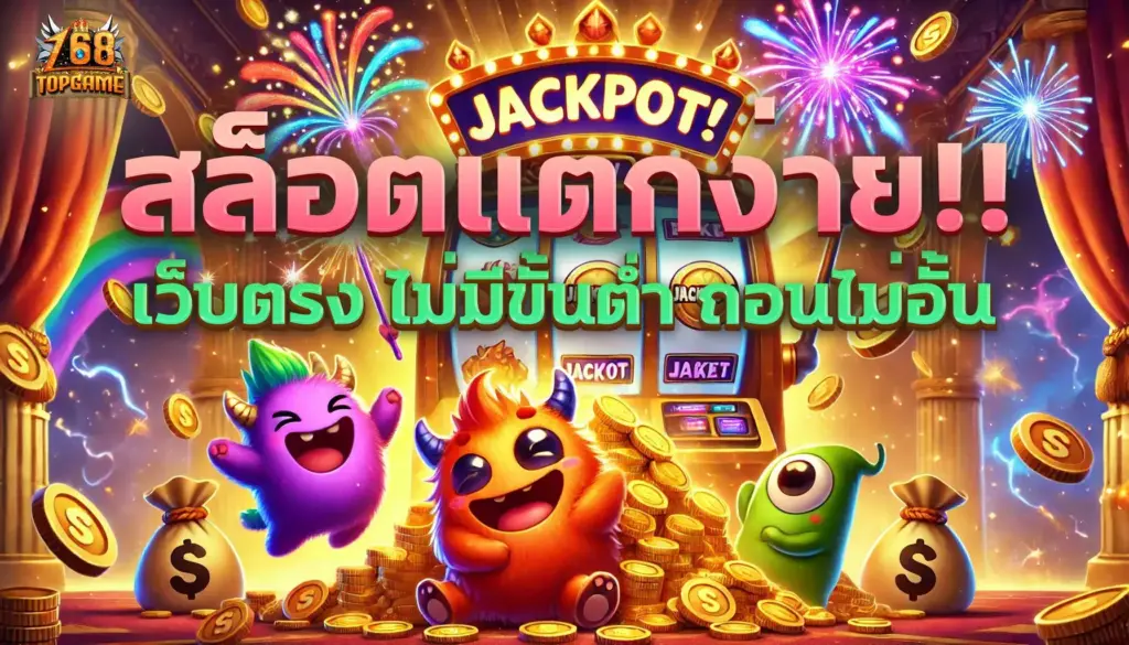 สล็อตเว็บตรง PG แตกง่าย ทดลองเล่นสล็อตฟรี