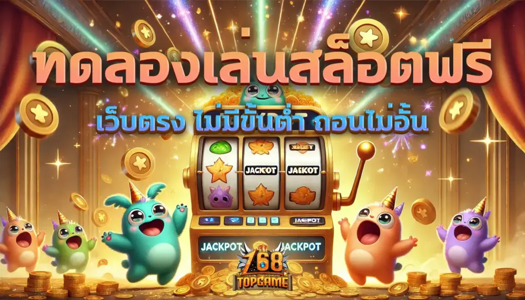 เล่นสล็อตมือถือผ่านเว็บ 168Topgame รองรับ iOS Android