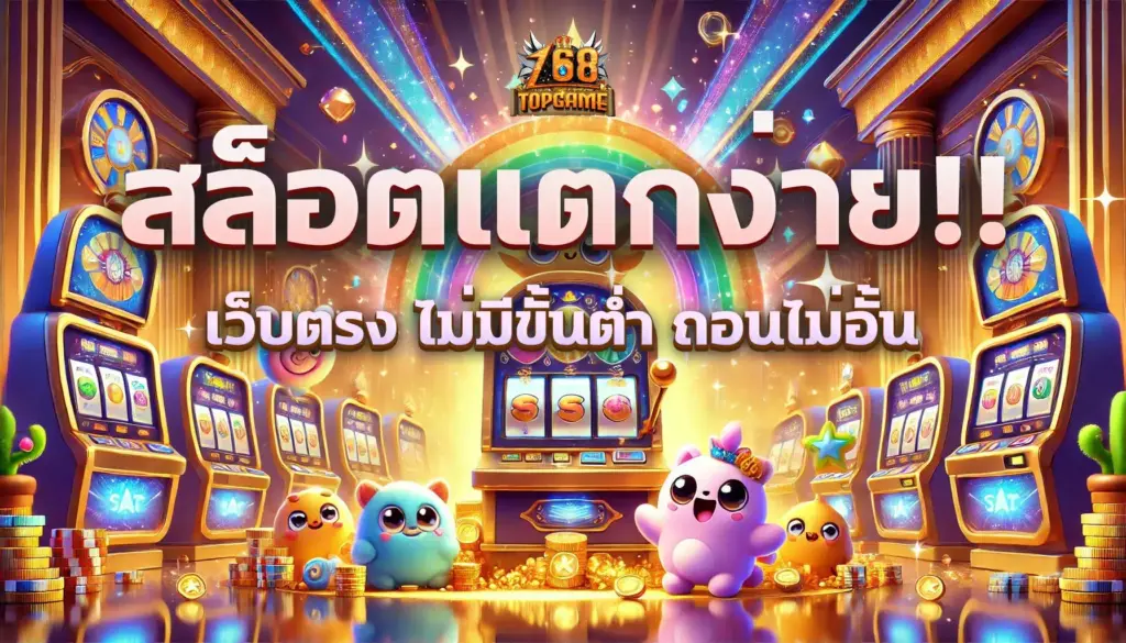 เว็บสล็อตเว็บตรง ทดลองเล่นสล็อต PG