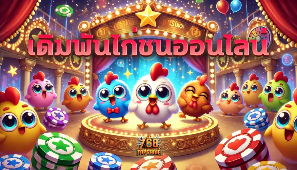 แทงไก่ชนออนไลน์ เดิมพันง่าย ได้เงินจริง 2025