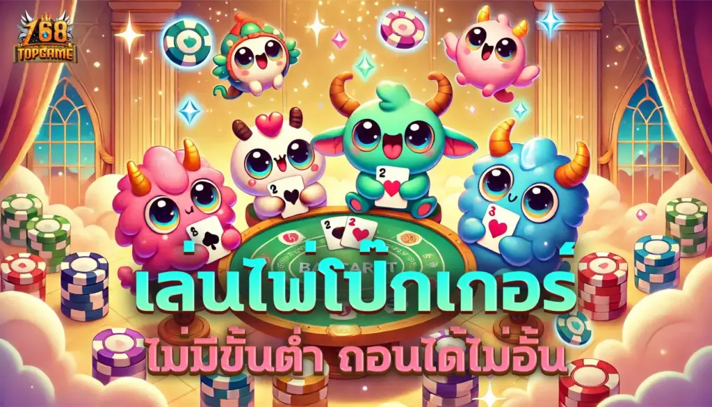โป๊กเกอร์ออนไลน์